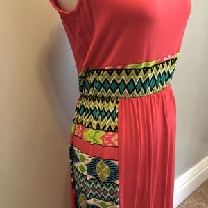 Dresses - Open Back Maxi Dresses - Open Back Maxi